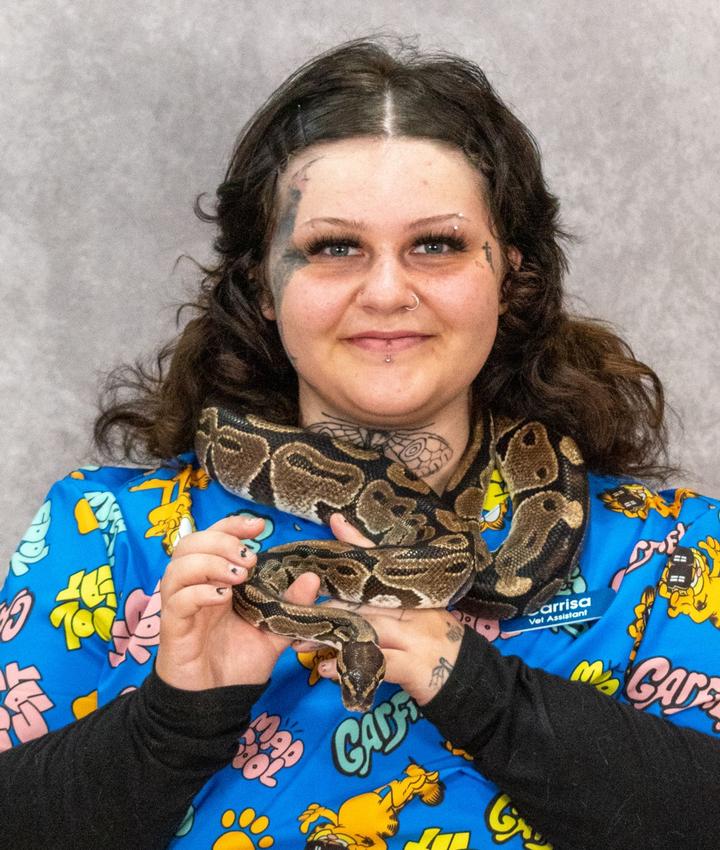 Portrait of Carrisa